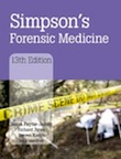 Simpson's Forensic Medicine by Richard Shepherd