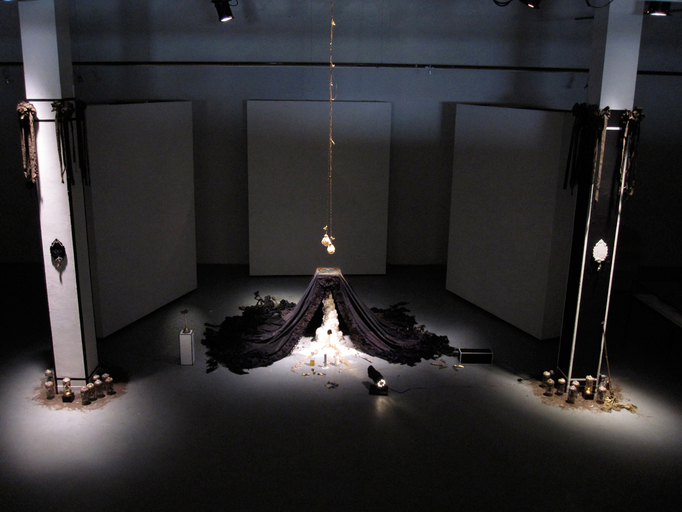 INSTALLATION: The Spoiler Set, His Seal of Silence: The Second Verse, 2010