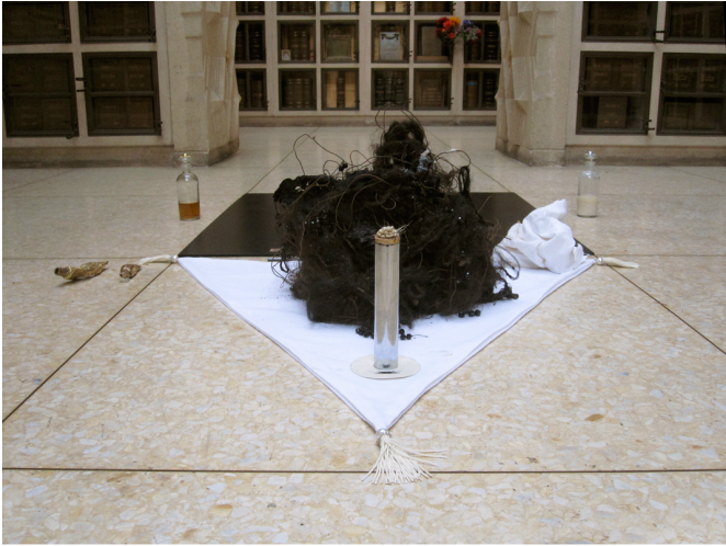 INSTALLATION: The Spoiled Child: First Verse, 2011