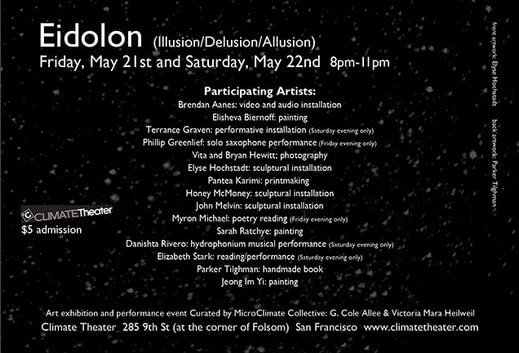 Eidolon (Illusion/Delusion/Allusion) Flyer