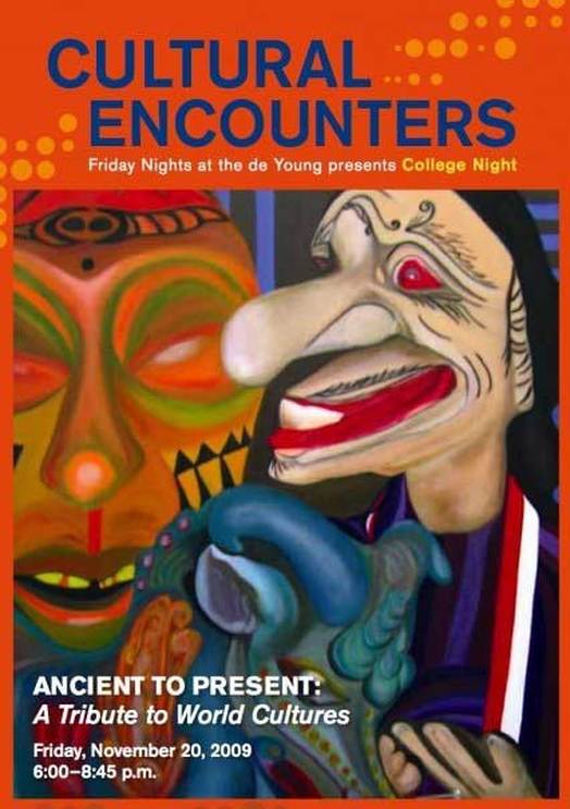 Cultural Encounters: From Ancient to Present Flyer
